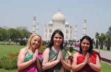 Taj Mahal Full Day Trip from Jaipur