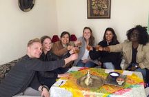 Moroccan Hands on traditional pastries & Tea class in Marrakech 