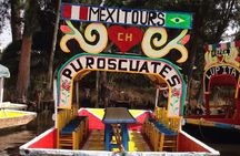 Mexico City Tour And Xochimilco