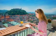 Slovenian food and wine city walk in Ljubljana, 4 hours of mouthwatering moments