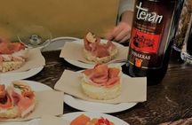 Slovenian food and wine city walk in Ljubljana, 4 hours of mouthwatering moments