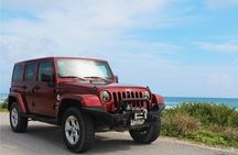 The Original Jeep Tour Revamped by Tortugas Cozumel® (Private)