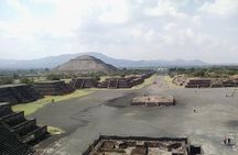 2-Day Guadalupe Shrine, Teotihuacan Pyramids and Xochimilco