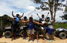 Full-Day Zipline, ATV and Horseback Riding Private Adventure from Medellín
