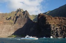 Na Pali Sunset & Sightsee Boat Tour