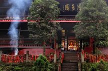 Leshan Grand Buddha & Mount Emei (Golden Summit) by high speed train 2 Day Tour