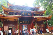 Leshan Grand Buddha & Mount Emei (Golden Summit) by high speed train 2 Day Tour