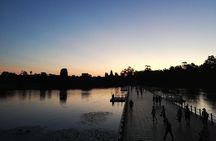 Angkor Wat Private Driver Tours to Angkor Wat Sunrise, Angkor Thom & Ta Prohm 