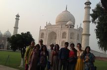2 Days Delhi Agra Tour with Taj Mahal Sunrise/Sunset