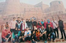 Taj Mahal Same Day Tour by Fastest Train