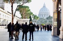 Skip the Line: Vatican Museum, Sistine Chapel + Optional Basilica