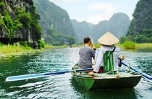 One day with Hoa Lu Capital, Mua Cave and Trang An Grottoes (Small Group tour)
