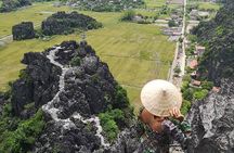 One day with Hoa Lu Capital, Mua Cave and Trang An Grottoes (Small Group tour)