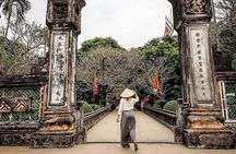 One day with Hoa Lu Capital, Mua Cave and Trang An Grottoes (Small Group tour)