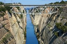 Private Biblical Tour of Ancient Corinth & Isthmus Canal 