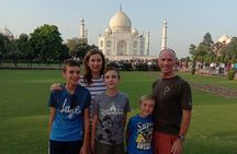 Taj Mahal Day Tour From Delhi by Superfast Train