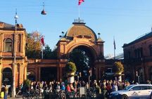 Copenhagen Walking Tour with Food Testing (smorrebrod dish & snap) 