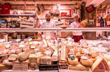 FLORENCE FOOD TOUR:Markets,street food & Florentine T-bone steak!