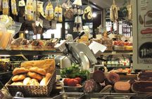 FLORENCE FOOD TOUR:Markets,street food & Florentine T-bone steak!