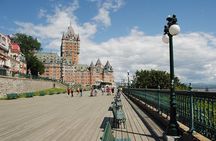 Quebec City and Montmorency Falls Day Trip from Montreal