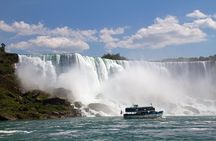 American Falls Tour with Maid of the Mist & Cave: Canada Pickup