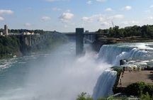 American Falls Tour with Maid of the Mist & Cave: Canada Pickup