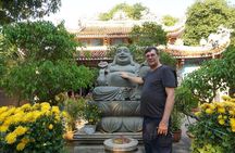 HALF DAY PRivate Tour Marble Mountain and Linh Ung Pagoda from DA NANG