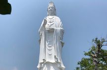 HALF DAY PRivate Tour Marble Mountain and Linh Ung Pagoda from DA NANG