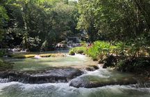 YS Falls, Black River Safari, and Floyd's Pelican Bar Day-Trip (Transportation)