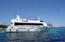 La Maddalena Archipelago Boat Tour from Palau