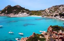 La Maddalena Archipelago Boat Tour from Palau