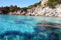 La Maddalena Archipelago Boat Tour from Palau