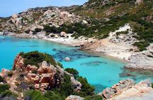 La Maddalena Archipelago Boat Tour from Palau