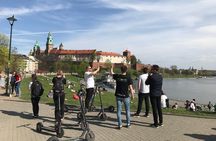 Electric Scooter Tours Kraków