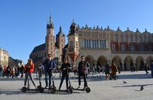 Electric Scooter Tours Kraków