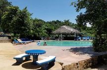 Blue Hole Mineral Spring and Ricks Cafe Private Tour
