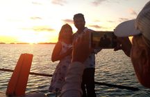 LUXURY Catamaran Bora Bora : The Sunset Escape