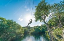 Private Snorkeling Tour in 2 Cenotes with Mayan lunch