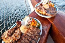 Amazing Romantic Dinner on a Spanish Galeon with Saxophone Music