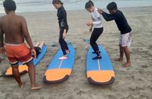 Fun Surf With Experienced Coach And Private Hotel Transfer