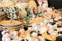 Experience Old local Tokyo & traditional food in Yanaka Ginza