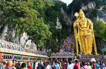 Private Tour Kuala Lumpur with Petronas Twin Towers Observation Deck & Batu Cave