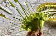 Bali Weaving Class: Lontar Palm Leaf Craft