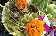 Bali Weaving Class: Lontar Palm Leaf Craft