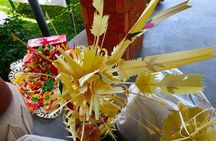 Bali Weaving Class: Lontar Palm Leaf Craft