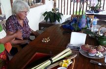 Bali Weaving Class: Lontar Palm Leaf Craft