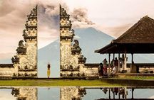  Gate of Heaven and Tukad Cepung Waterfall