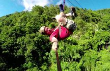  Private Zip - Line Samana with Playa El Valle Lunch and Expert Local Tour Guide