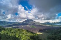 Bali Top Hiking At Mount Batur 