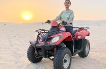 Morning Desert Thrill: Quad Bike Safari Escape
